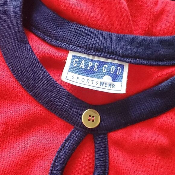 Cape Code Sports Wear | Light Sweater - Picture 6 of 6